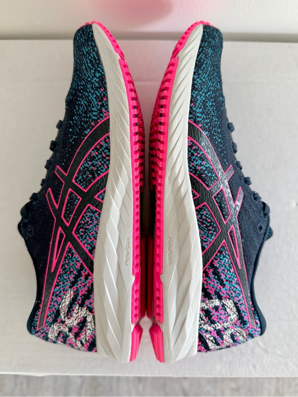 ASICS Womens Gel-DS Trainer 26 Running Shoes Navy/Hot Pink (8) MINT CONDITION! - Picture 7 of 11
